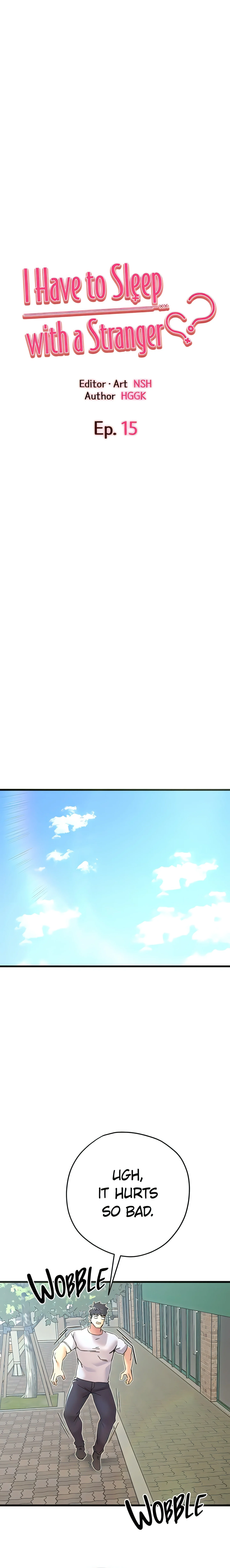 I Have to Sleep with a Stranger (Official) chapter 15 page 4