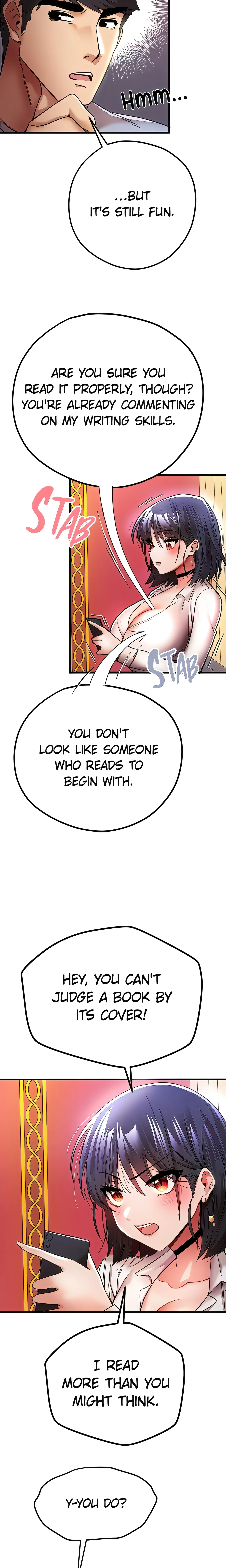 I Have to Sleep with a Stranger (Official) chapter 16 page 12