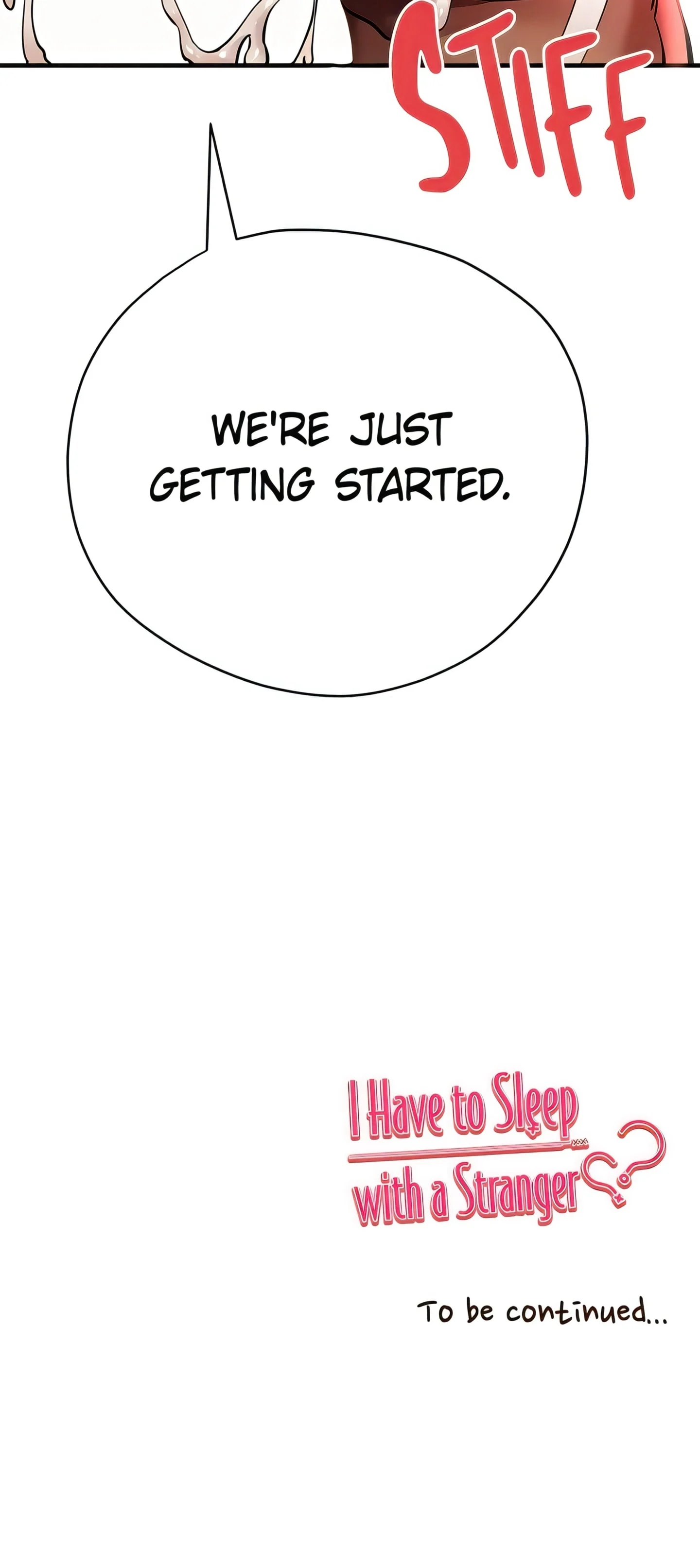 I Have to Sleep with a Stranger (Official) chapter 17 page 33