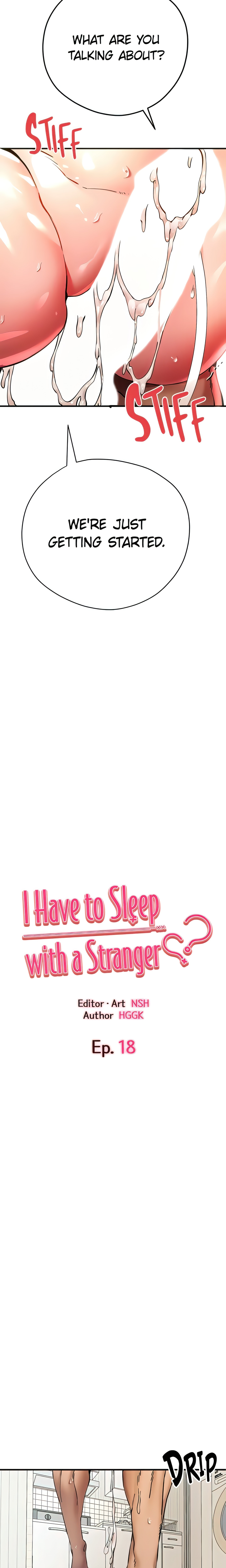 I Have to Sleep with a Stranger (Official) chapter 18 page 3