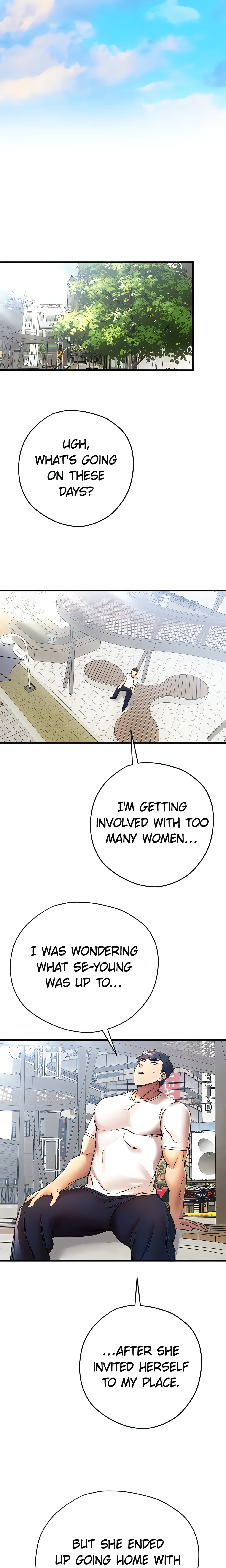 I Have to Sleep with a Stranger (Official) chapter 18 page 16