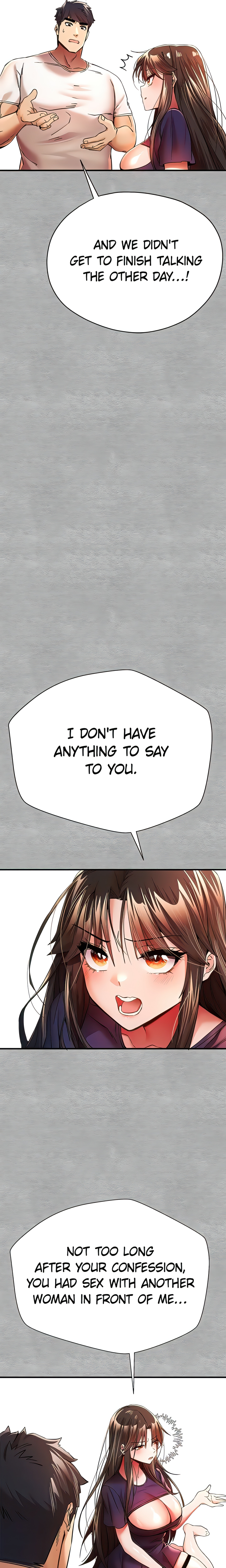 I Have to Sleep with a Stranger (Official) chapter 18 page 21