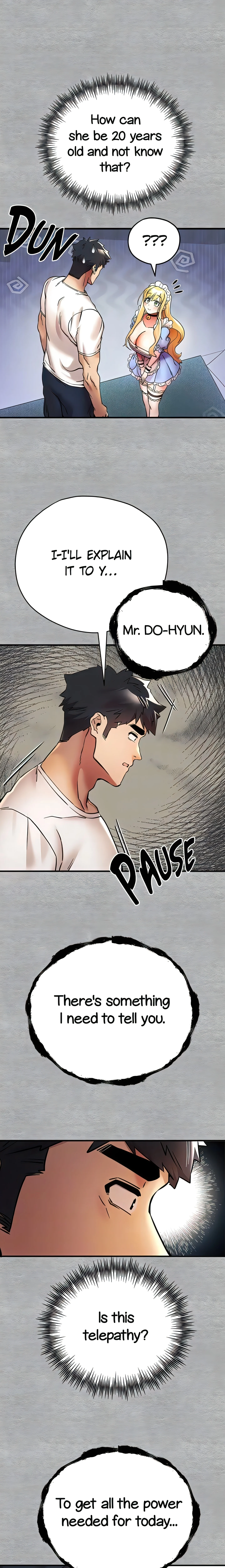 I Have to Sleep with a Stranger (Official) chapter 19 page 18
