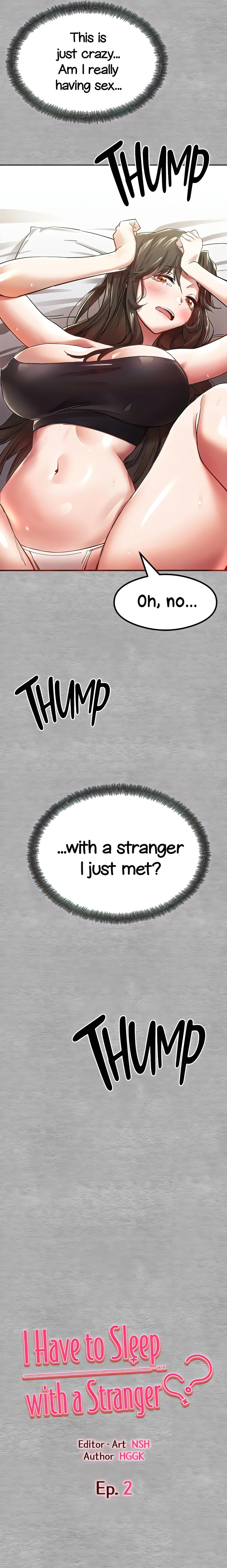 I Have to Sleep with a Stranger (Official) chapter 2 page 2