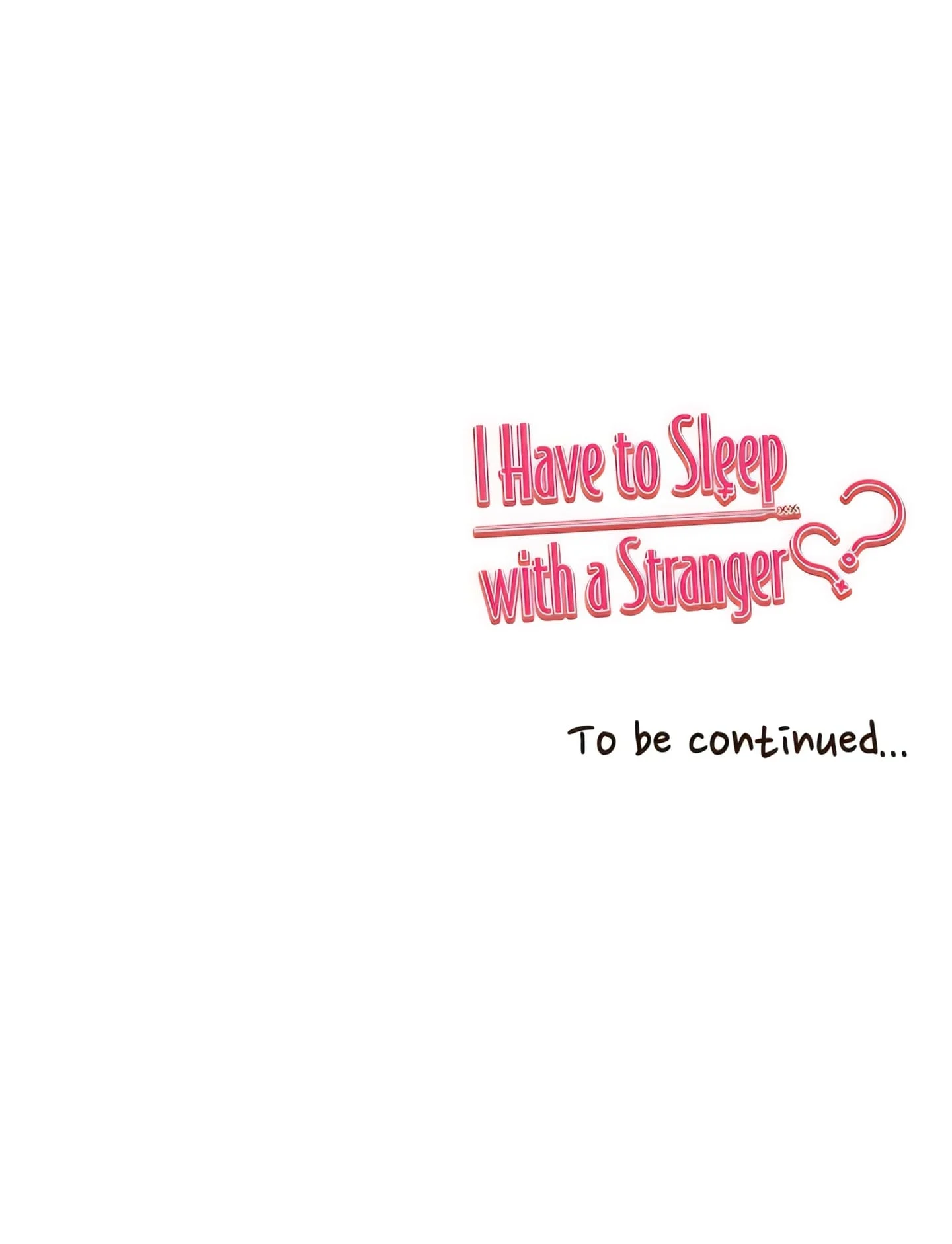 I Have to Sleep with a Stranger (Official) chapter 2 page 40