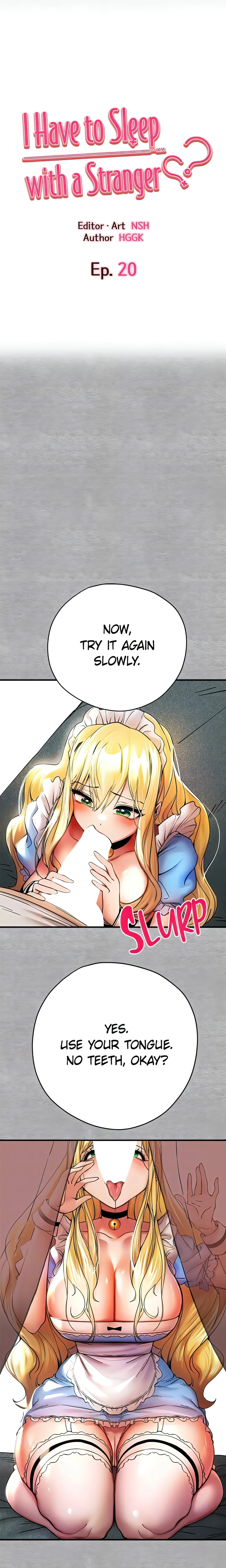 I Have to Sleep with a Stranger (Official) chapter 20 page 6