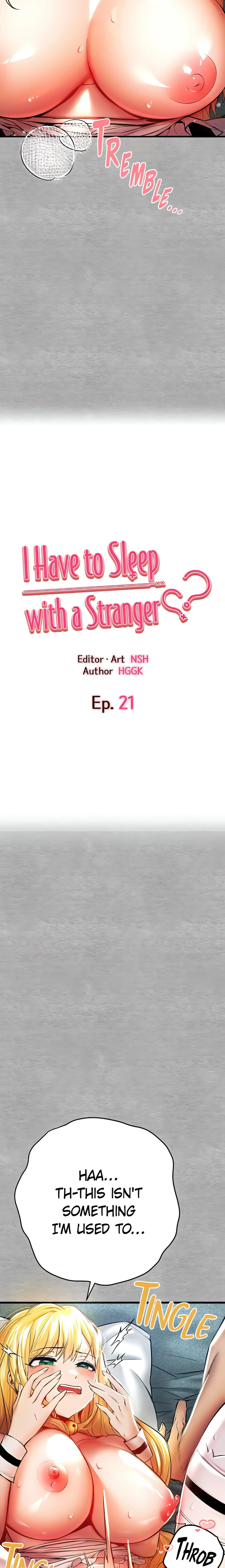 I Have to Sleep with a Stranger (Official) chapter 21 page 3