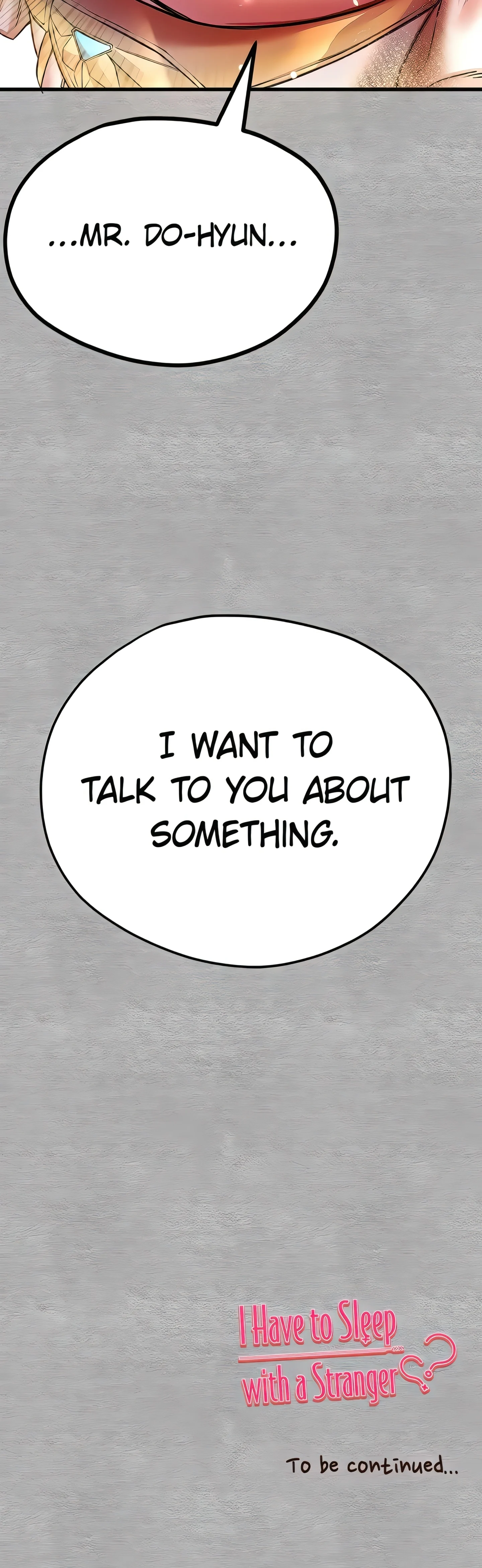 I Have to Sleep with a Stranger (Official) chapter 21 page 33