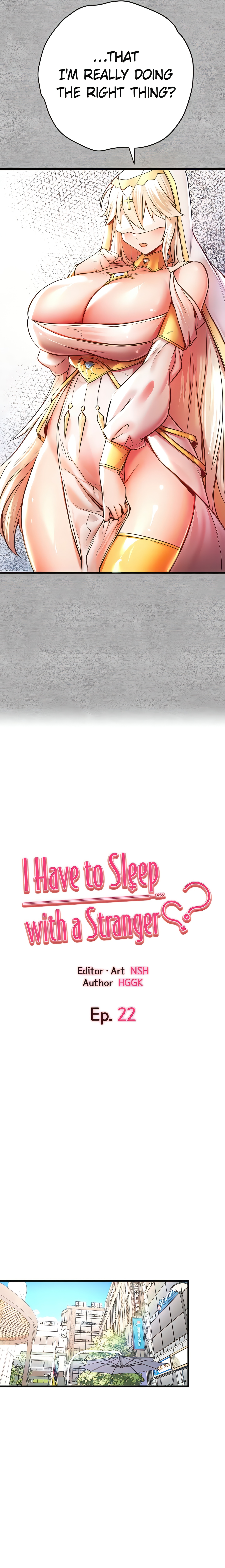 I Have to Sleep with a Stranger (Official) chapter 22 page 3