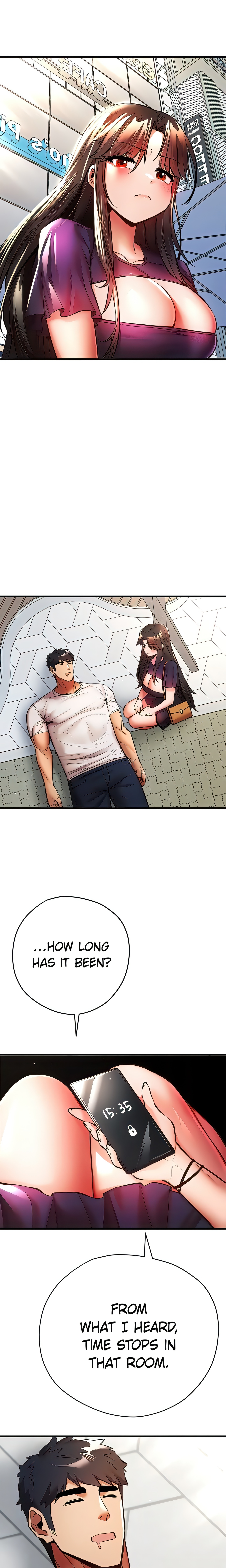 I Have to Sleep with a Stranger (Official) chapter 22 page 4