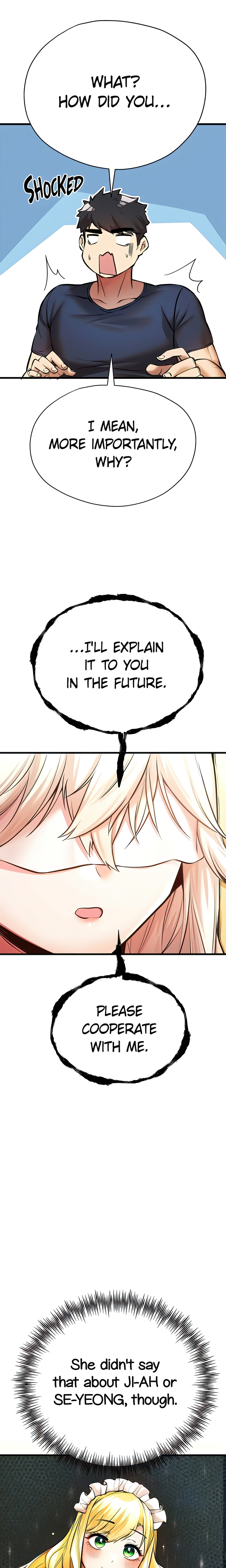 I Have to Sleep with a Stranger (Official) chapter 22 page 25