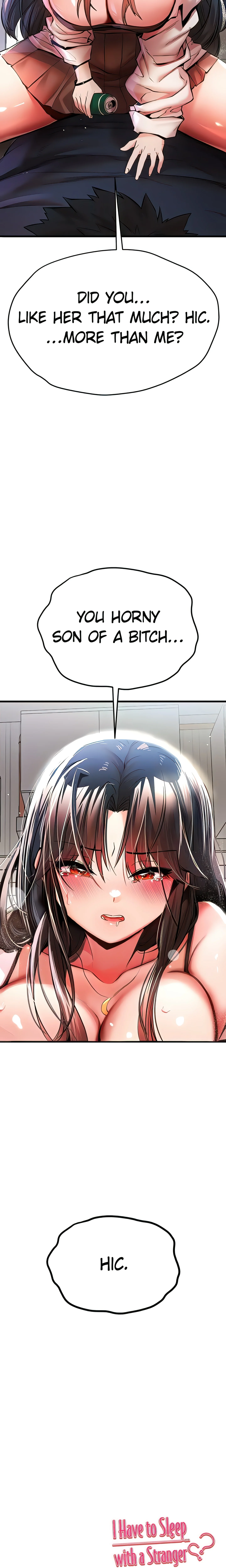 I Have to Sleep with a Stranger (Official) chapter 22 page 31