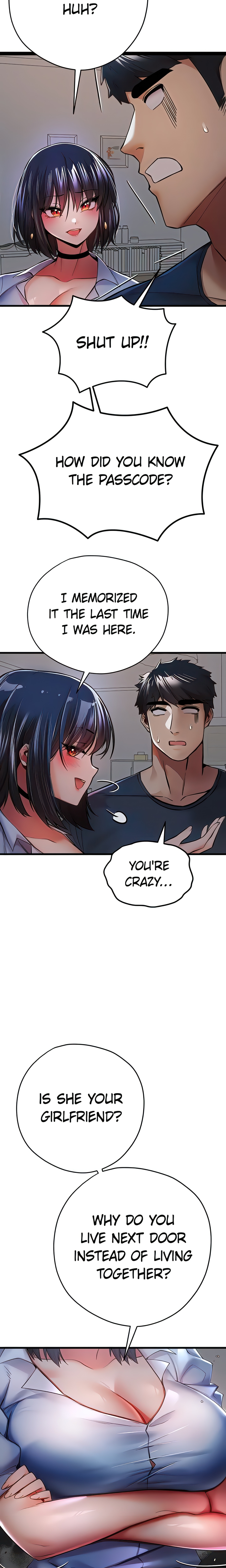 I Have to Sleep with a Stranger (Official) chapter 23 page 31