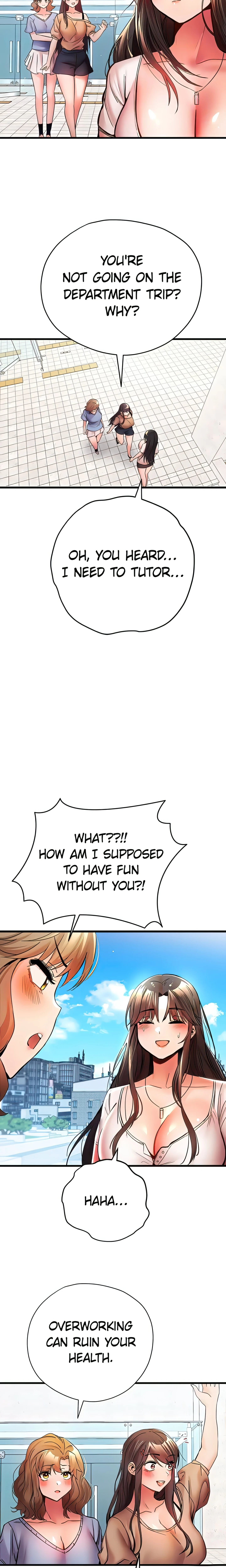 I Have to Sleep with a Stranger (Official) chapter 24 page 10