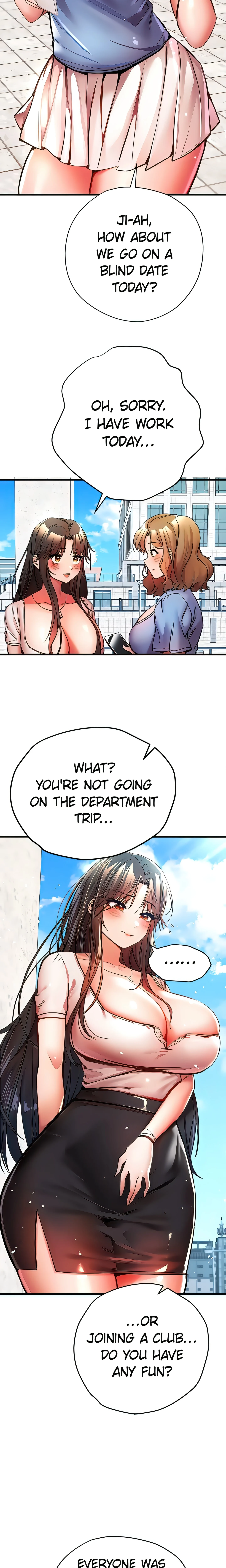 I Have to Sleep with a Stranger (Official) chapter 24 page 12