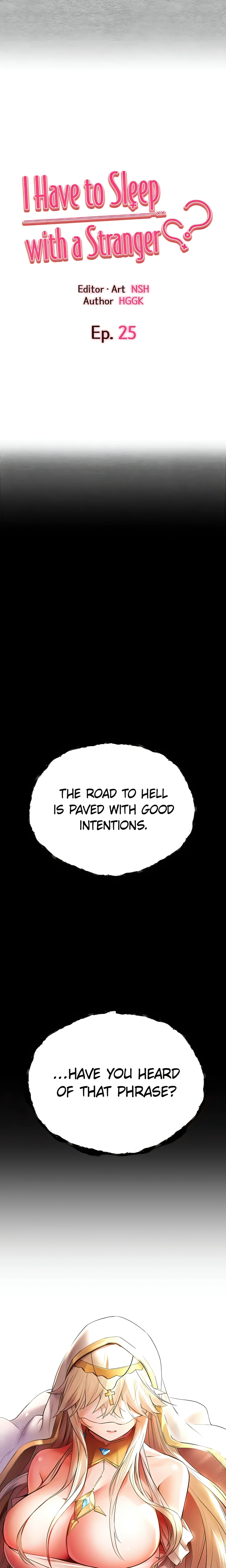 I Have to Sleep with a Stranger (Official) chapter 25 page 3