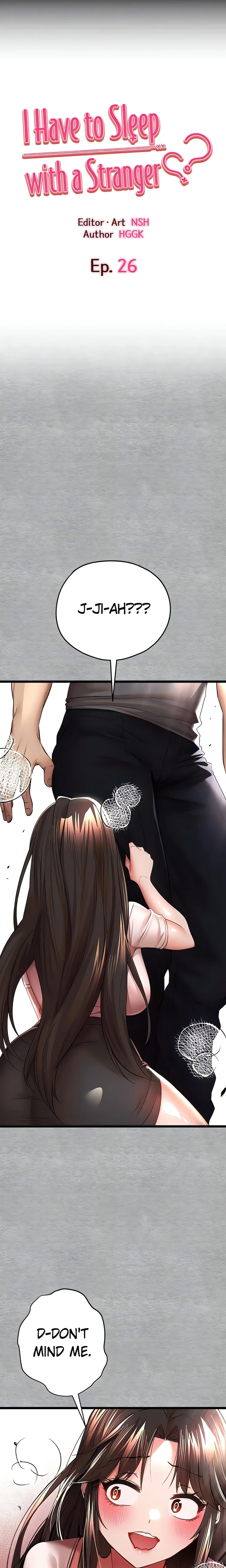 I Have to Sleep with a Stranger (Official) chapter 26 page 6