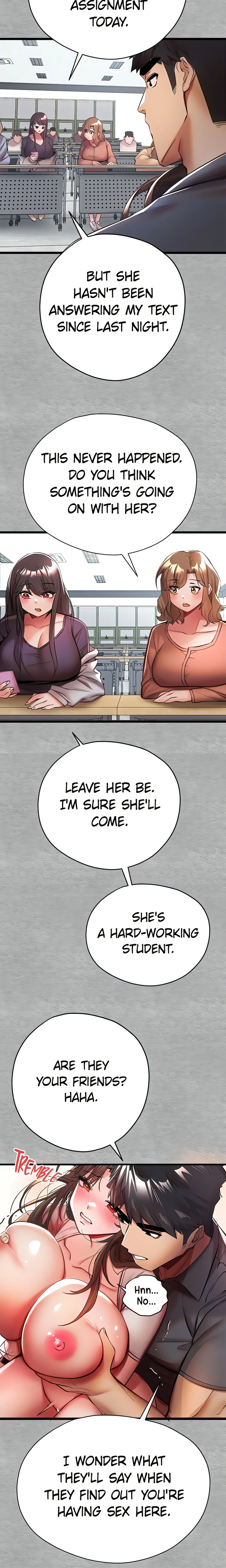 I Have to Sleep with a Stranger (Official) chapter 27 page 12