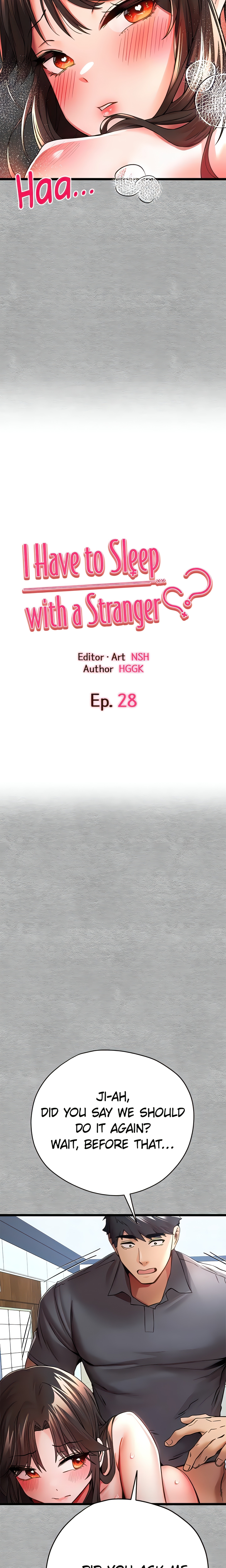 I Have to Sleep with a Stranger (Official) chapter 28 page 3