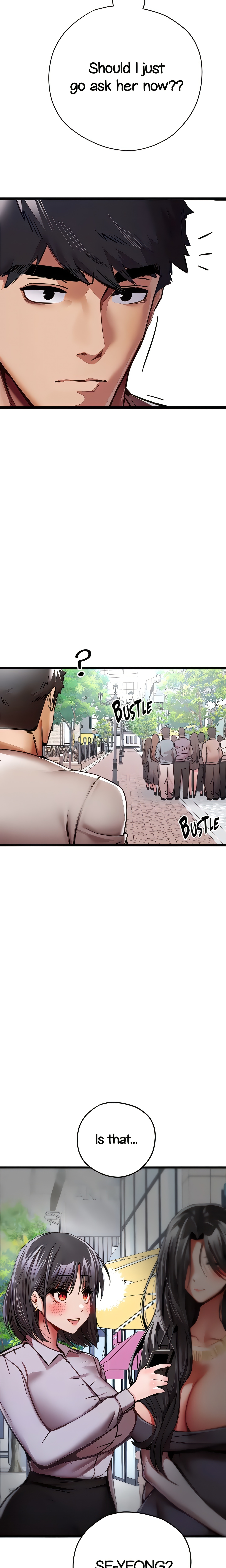 I Have to Sleep with a Stranger (Official) chapter 28 page 33