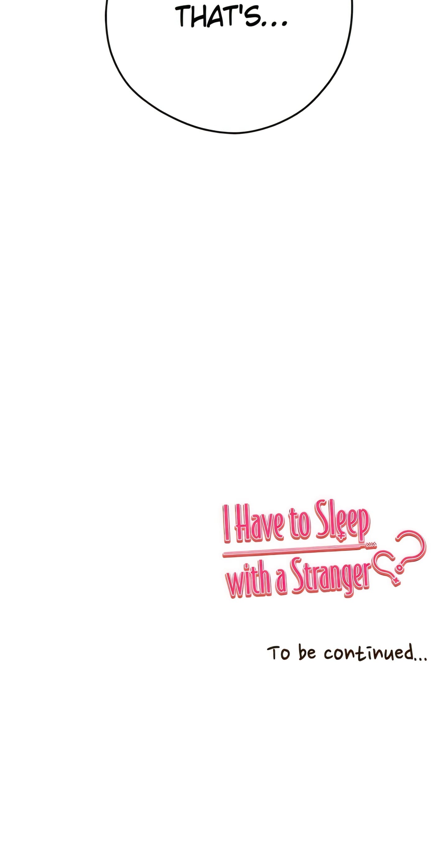 I Have to Sleep with a Stranger (Official) chapter 28 page 35