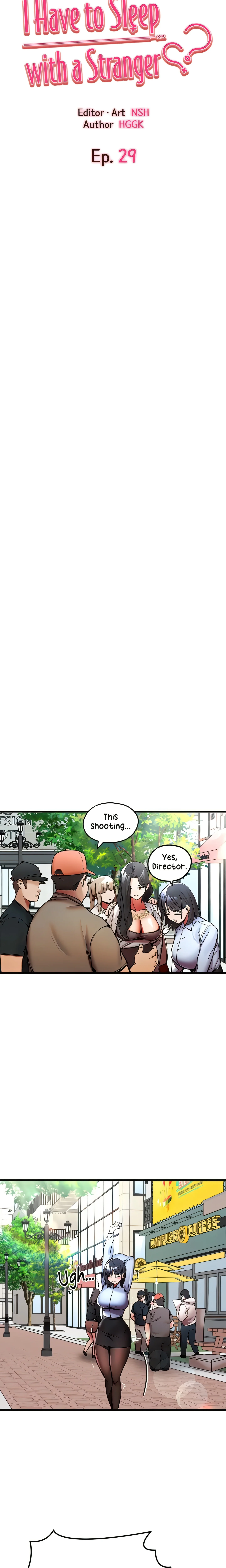 I Have to Sleep with a Stranger (Official) chapter 29 page 3