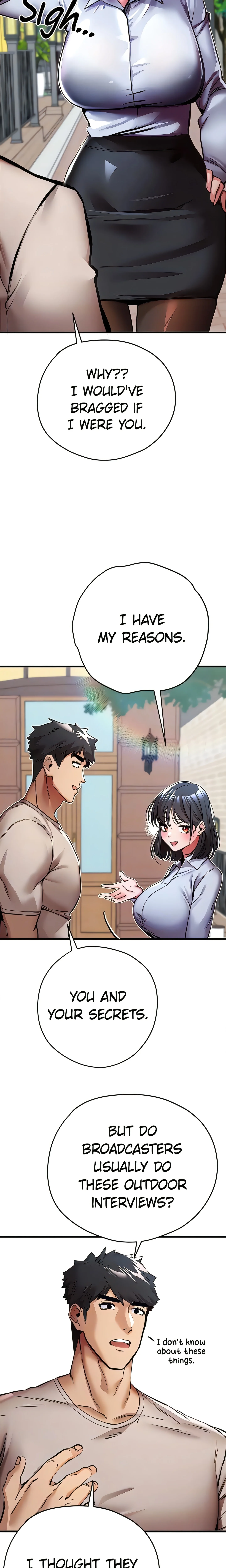I Have to Sleep with a Stranger (Official) chapter 29 page 7