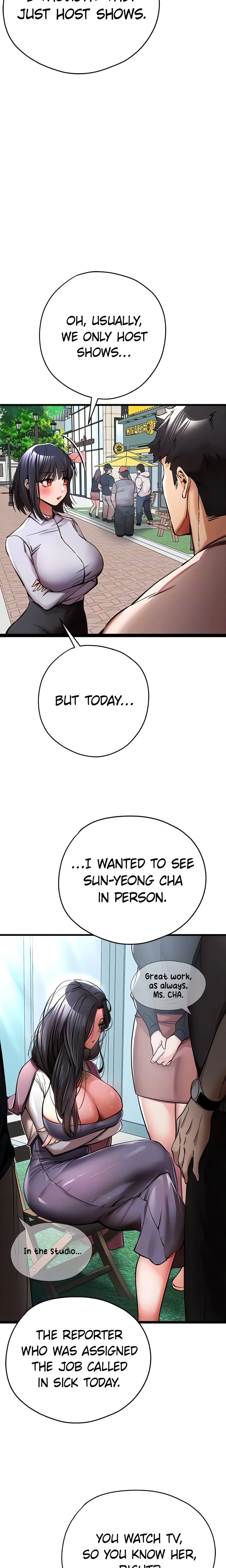 I Have to Sleep with a Stranger (Official) chapter 29 page 8
