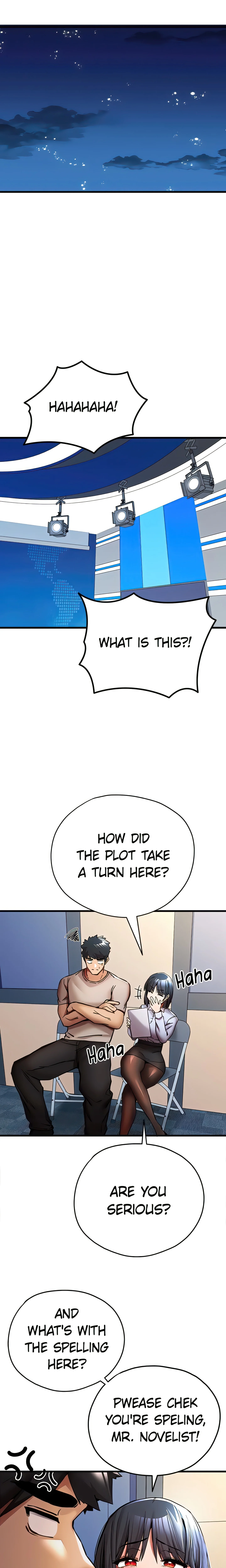 I Have to Sleep with a Stranger (Official) chapter 29 page 21