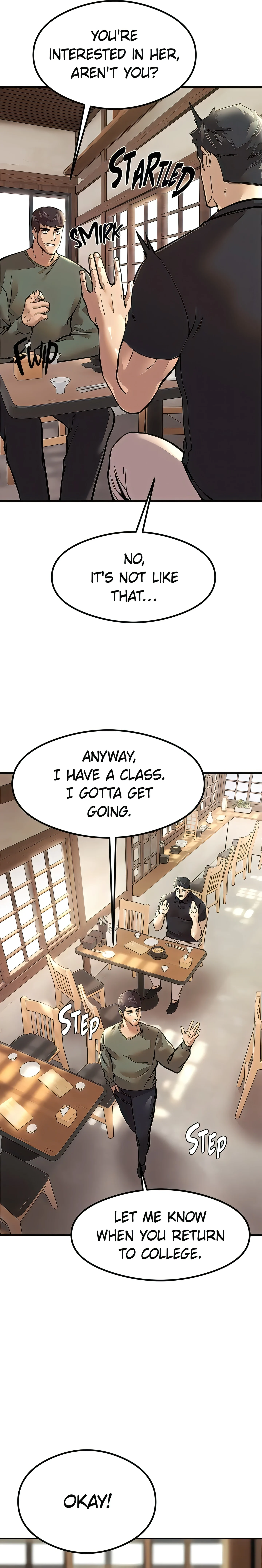 I Have to Sleep with a Stranger (Official) chapter 3 page 6