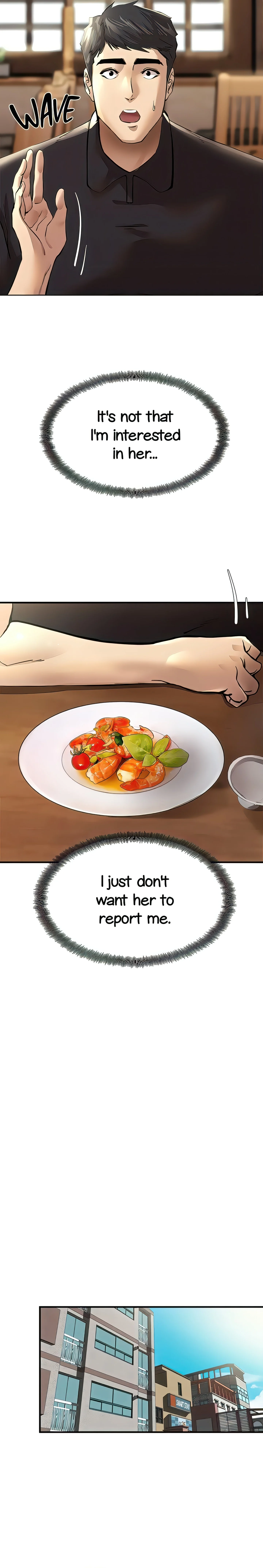I Have to Sleep with a Stranger (Official) chapter 3 page 7