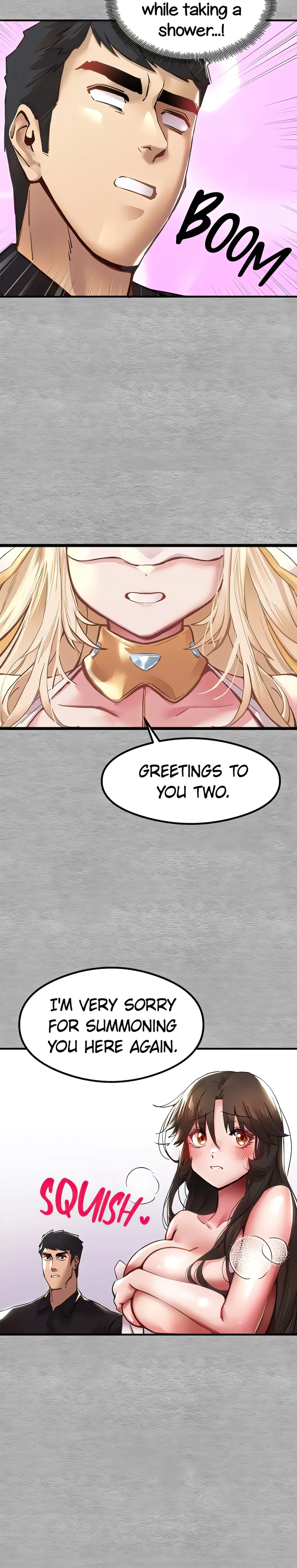 I Have to Sleep with a Stranger (Official) chapter 3 page 14