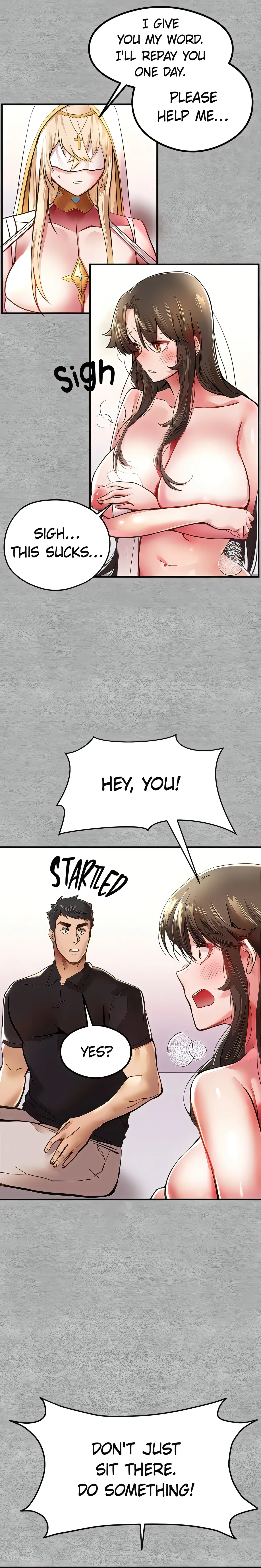 I Have to Sleep with a Stranger (Official) chapter 3 page 17