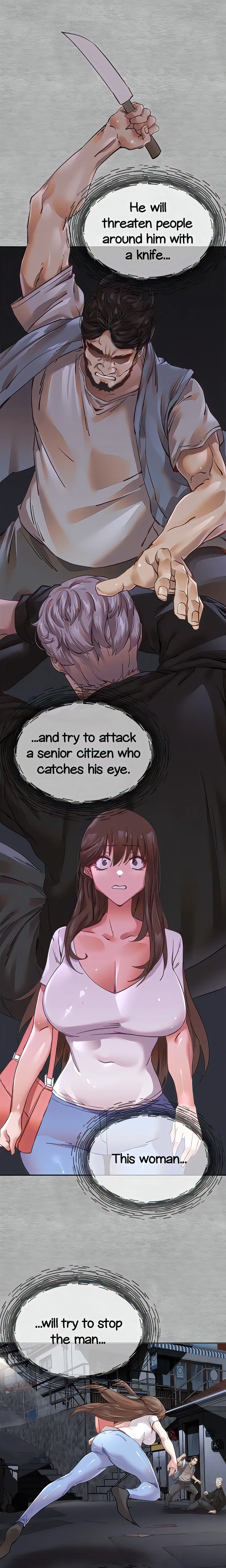 I Have to Sleep with a Stranger (Official) chapter 3 page 23