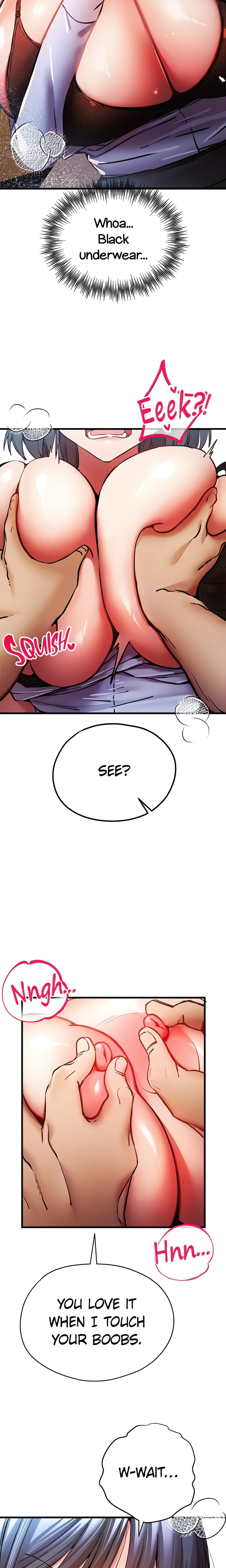 I Have to Sleep with a Stranger (Official) chapter 30 page 12