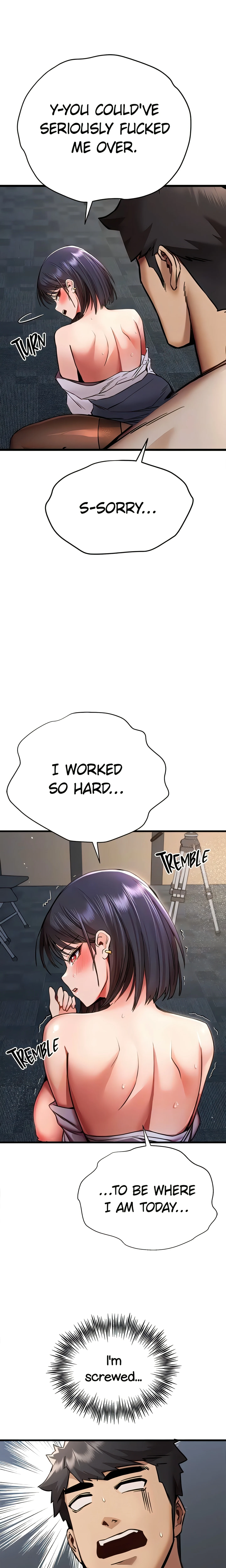 I Have to Sleep with a Stranger (Official) chapter 31 page 19