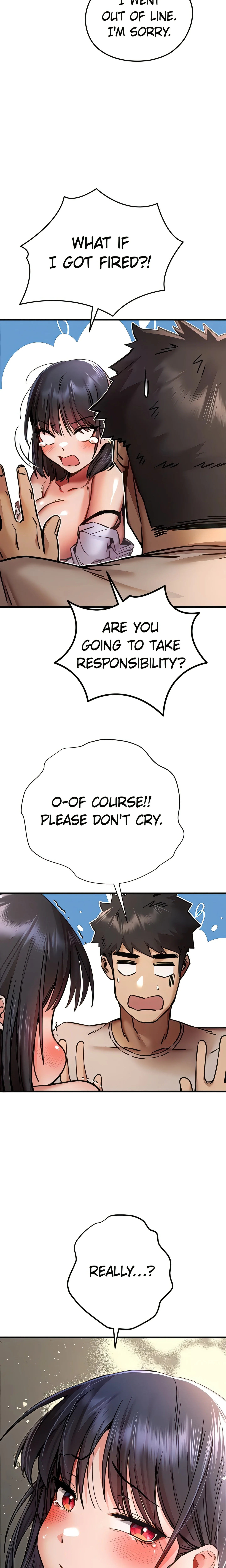 I Have to Sleep with a Stranger (Official) chapter 31 page 21