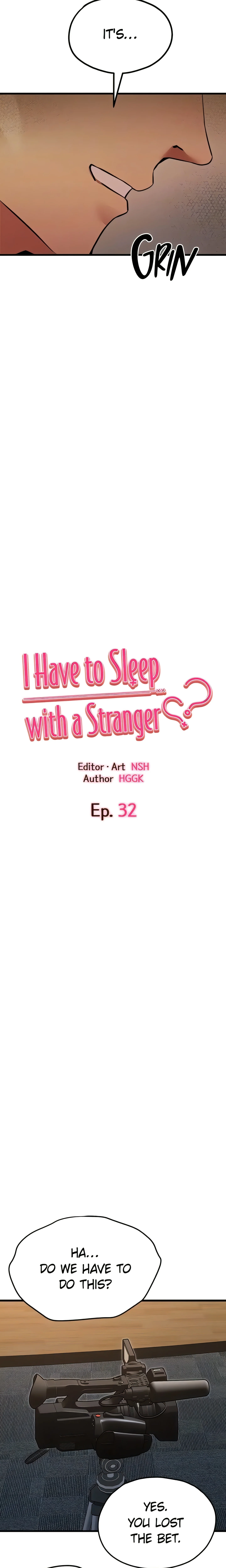 I Have to Sleep with a Stranger (Official) chapter 32 page 8