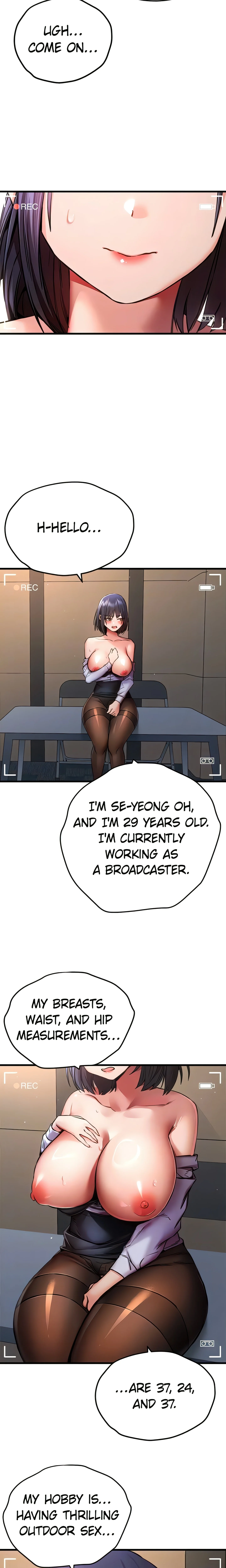 I Have to Sleep with a Stranger (Official) chapter 32 page 9