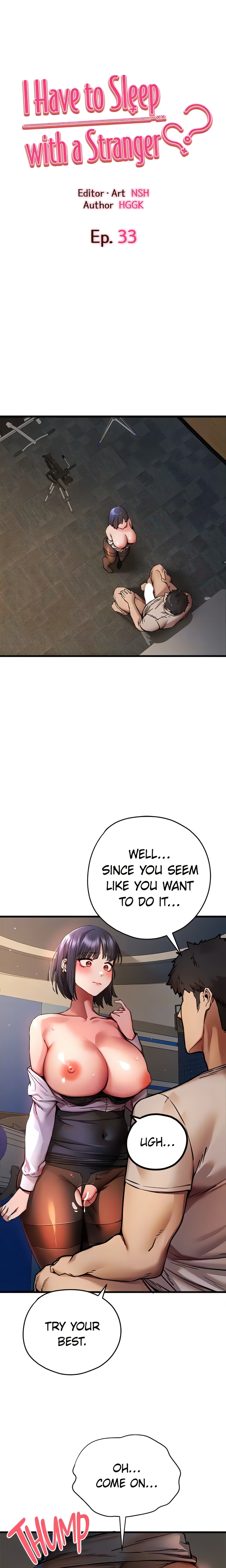 I Have to Sleep with a Stranger (Official) chapter 33 page 6