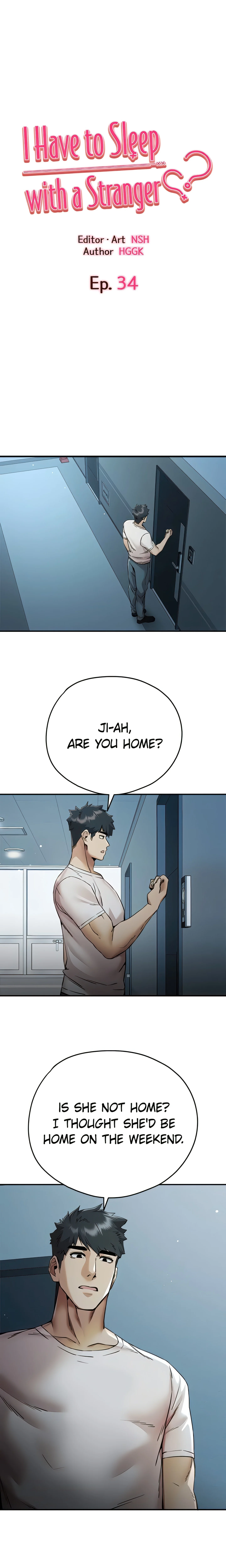 I Have to Sleep with a Stranger (Official) chapter 34 page 1
