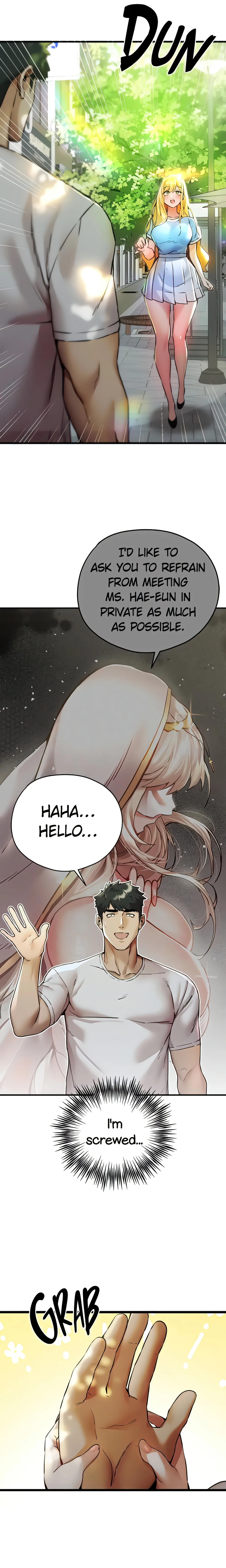 I Have to Sleep with a Stranger (Official) chapter 34 page 3