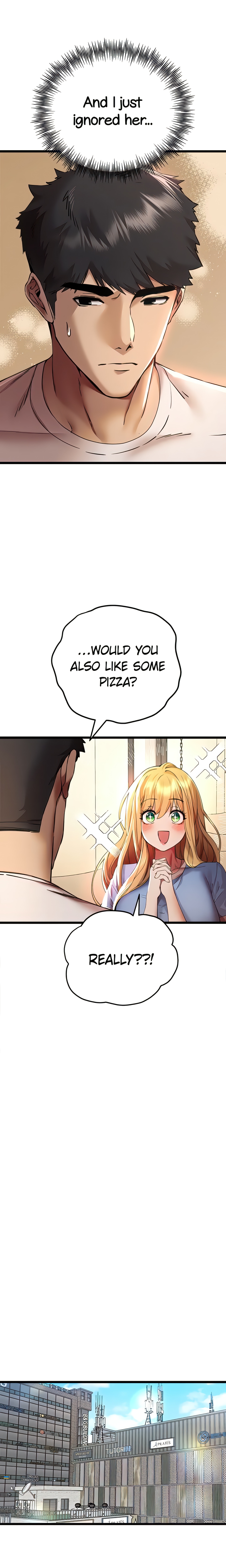 I Have to Sleep with a Stranger (Official) chapter 34 page 14