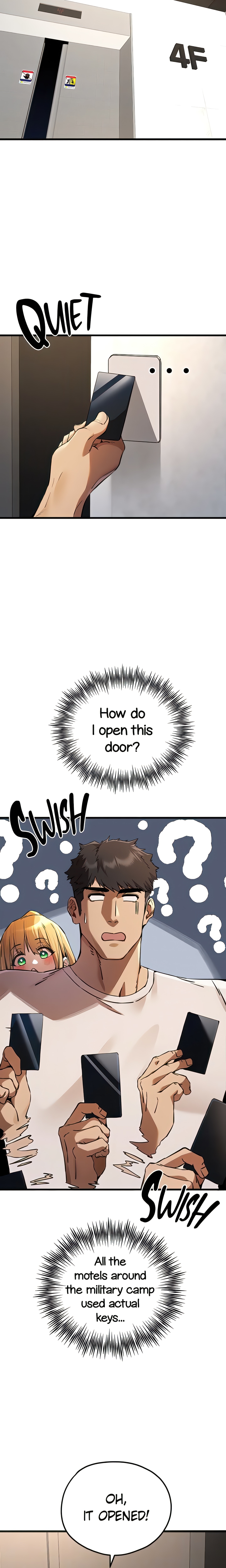 I Have to Sleep with a Stranger (Official) chapter 35 page 5