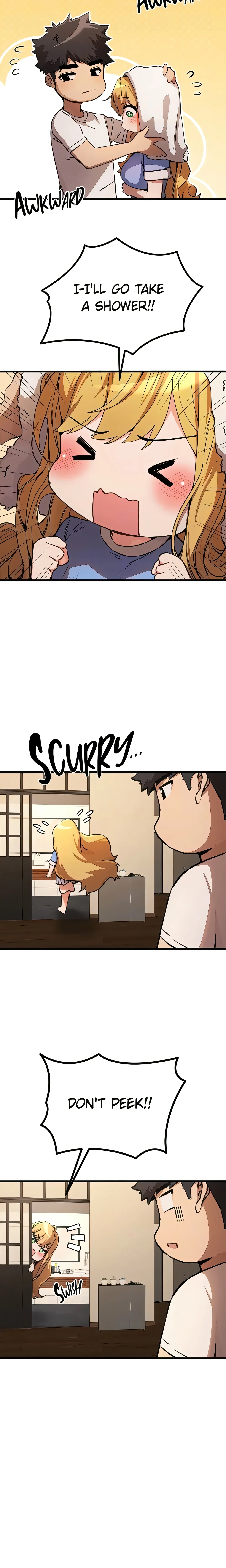 I Have to Sleep with a Stranger (Official) chapter 35 page 9