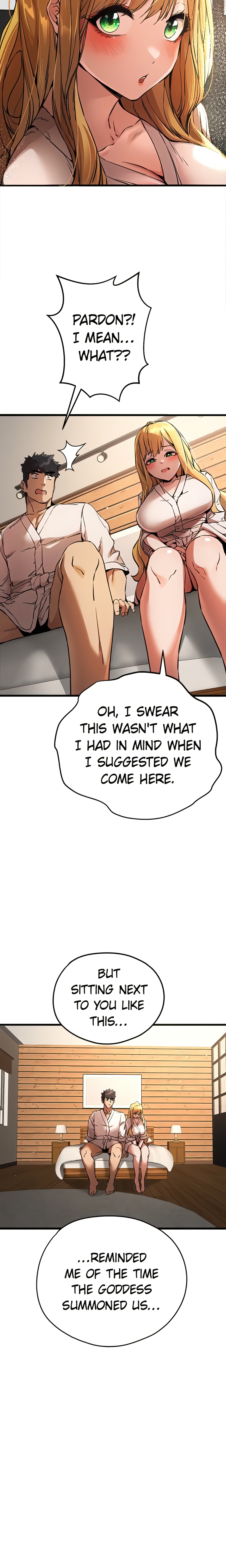 I Have to Sleep with a Stranger (Official) chapter 35 page 12