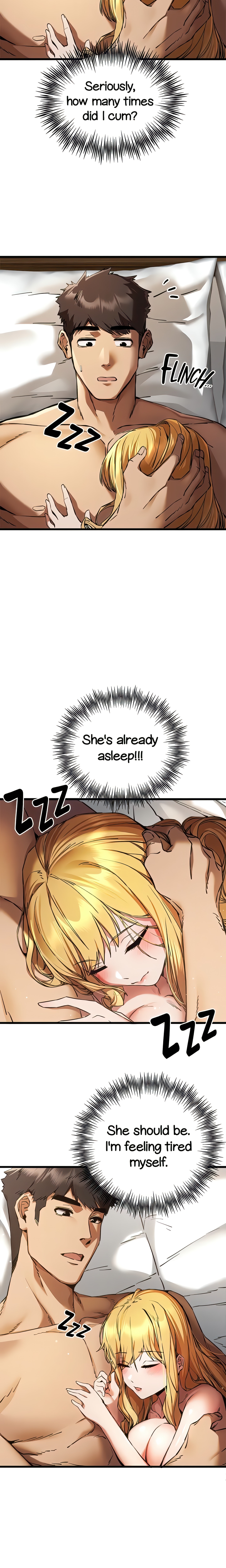 I Have to Sleep with a Stranger (Official) chapter 37 page 11