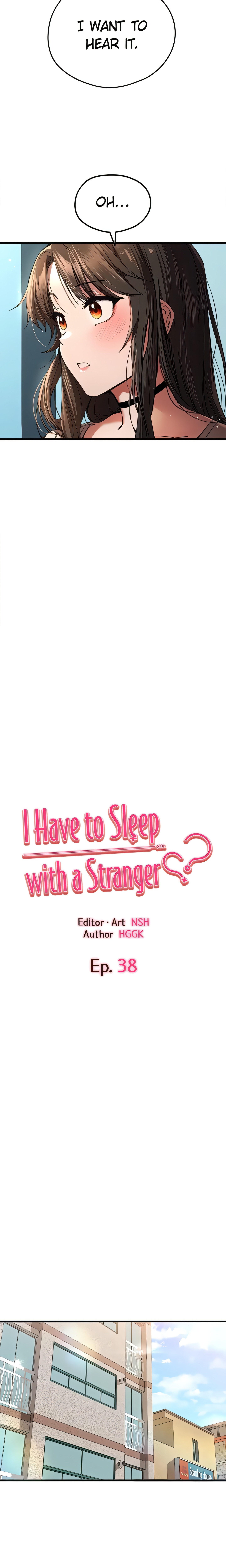 I Have to Sleep with a Stranger (Official) chapter 38 page 3