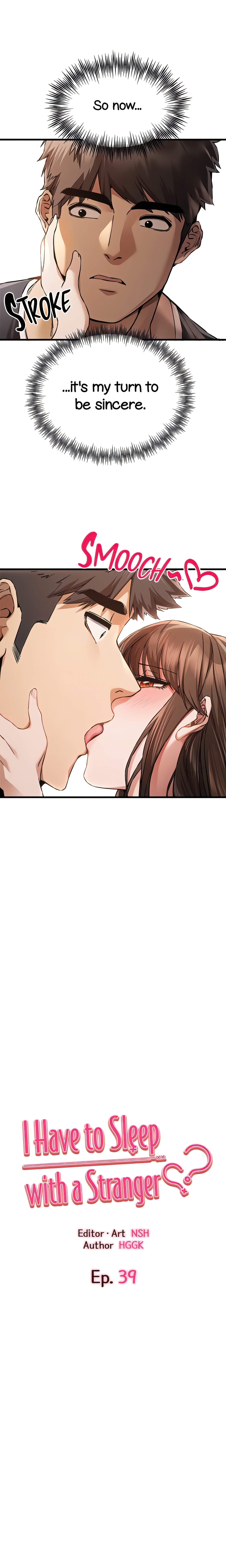 I Have to Sleep with a Stranger (Official) chapter 39 page 5