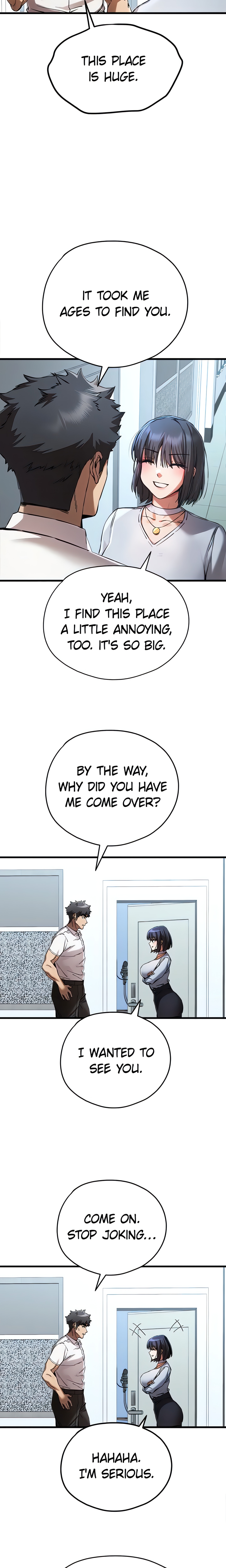 I Have to Sleep with a Stranger (Official) chapter 41 page 28